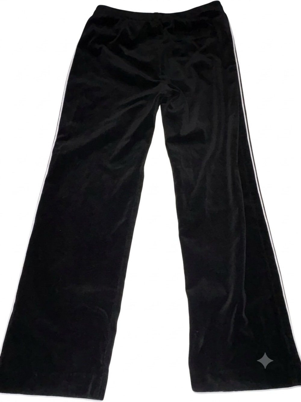 GAP Black Velvet Pants - Picture 3 of 7